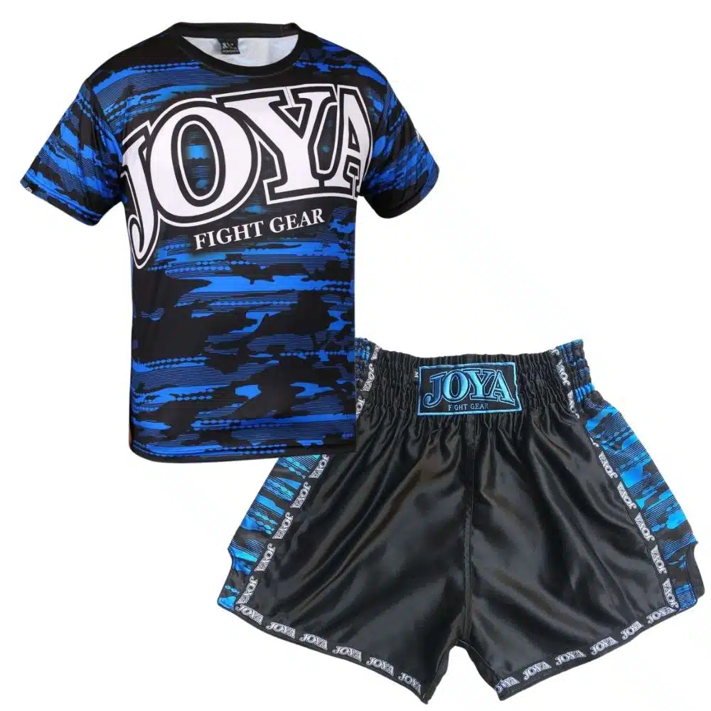Joya Kleding Set Kids Camo V2 Blauw