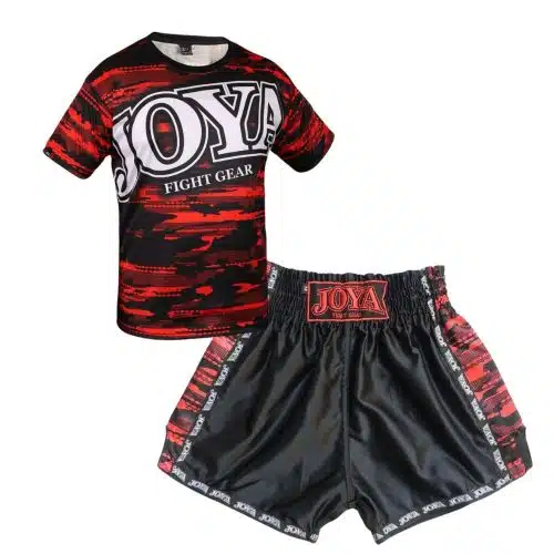 Joya Kleding Set Kids Camo V2 Rood
