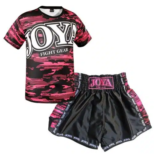 Joya Kleding Set Kids Camo V2 Roze