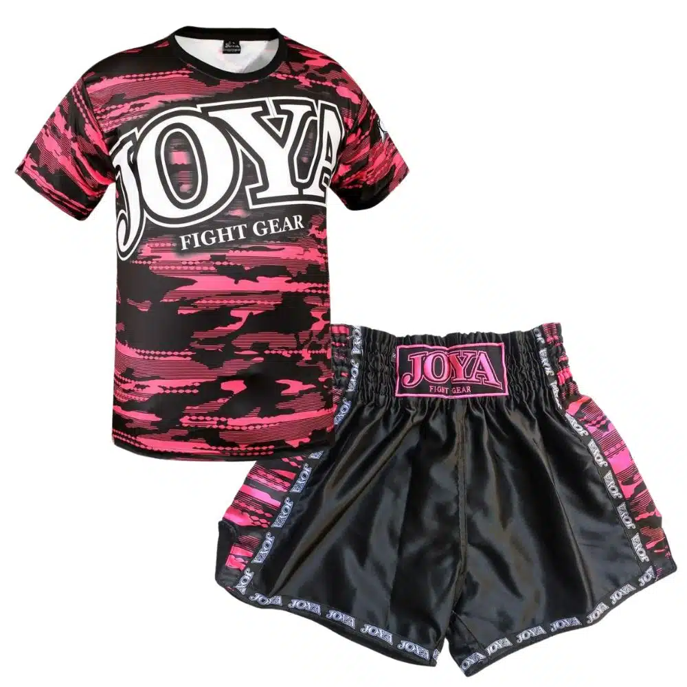 Joya Kleding Set Kids Camo V2 Roze