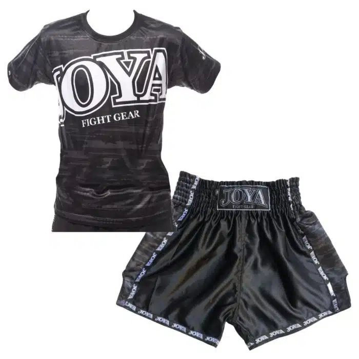 Joya Kleding Set Kids Camo V2 Zwart