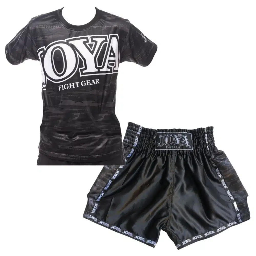 Joya Kleding Set Kids Camo V2 Zwart