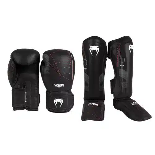 Venum kickboks set tactical XT blackfire red
