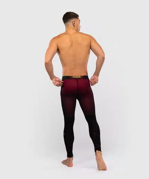 Venum Spats Tactical XT Black/Burgundy/Gold