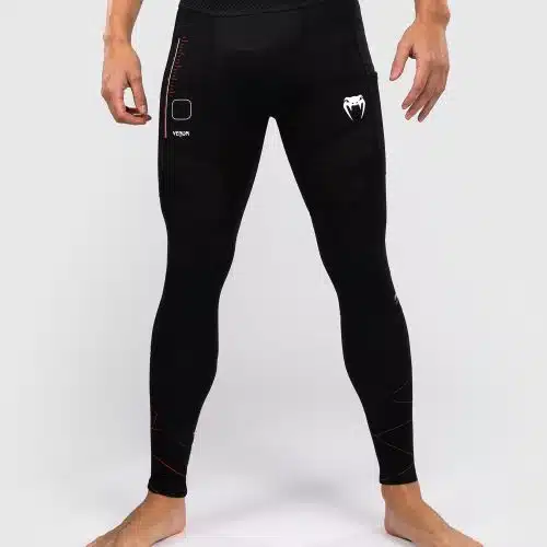 Venum Spats Tactical XT Black/Fire Red