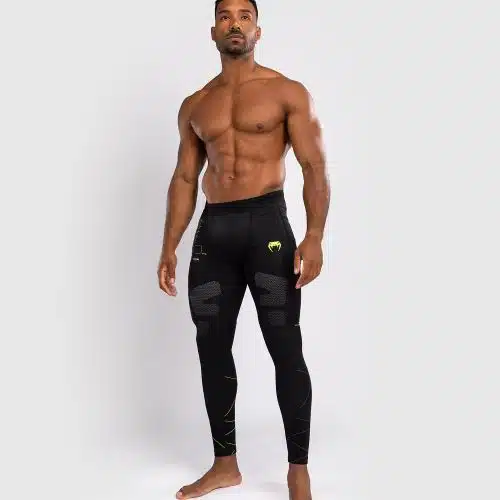 Venum Spats Training Camp 4.0 Black/Neon Green