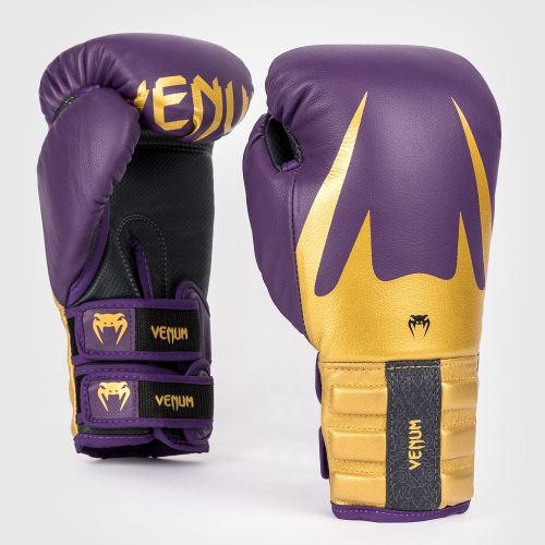 Venum Bokshandschoenen Reverso Dark Purple/Gold