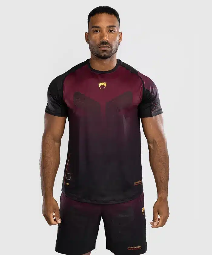 Venum Dry Tech T-Shirt Tactical XT Burgundy/Gold