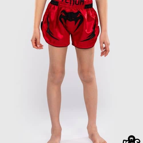 Venum Kickboksbroek Kids Inferno Cherry Red