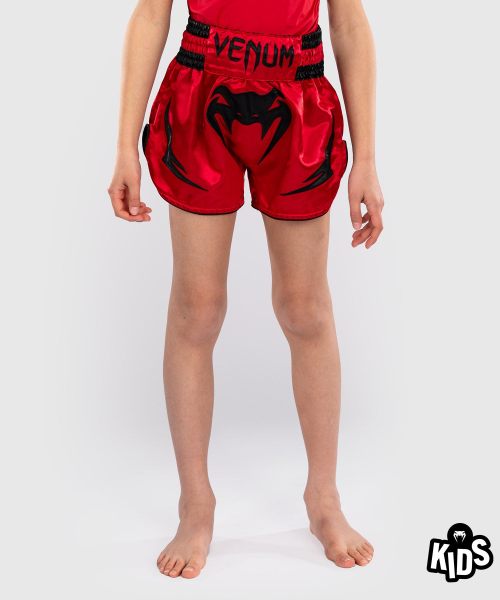 Venum Kickboksbroek Kids Inferno Cherry Red