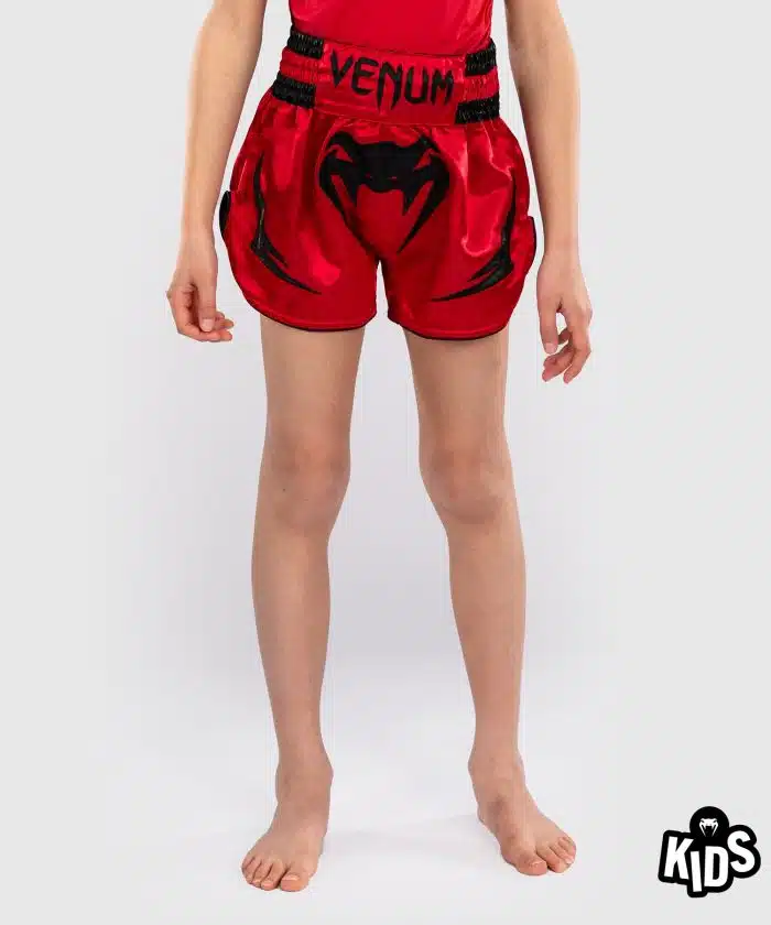 Venum Kickboksbroek Kids Inferno Cherry Red