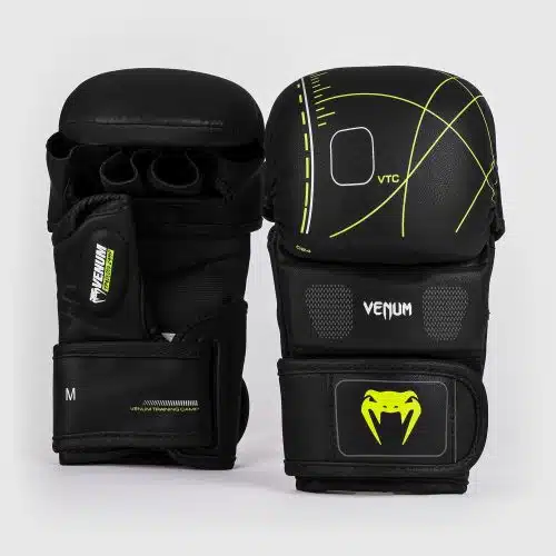 Venum MMA Handschoenen Training Camp 4.0 Black/Neon Green