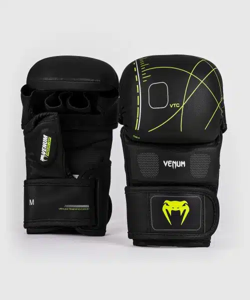Venum MMA Handschoenen Training Camp 4.0 Black/Neon Green