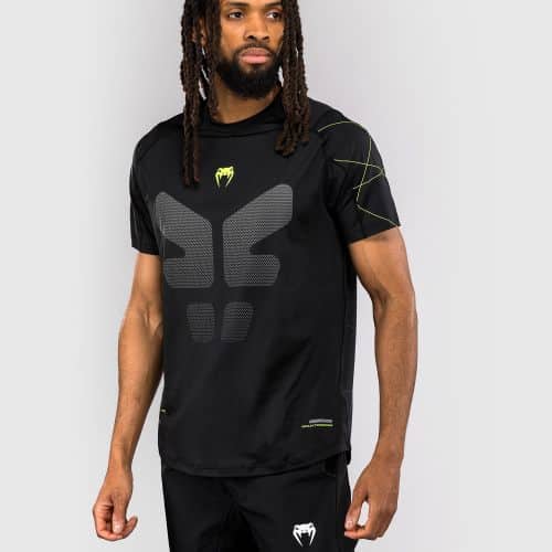 Venum Training Camp 4.0 Dry-Tech T-shirt - Zwart/Neon Groen