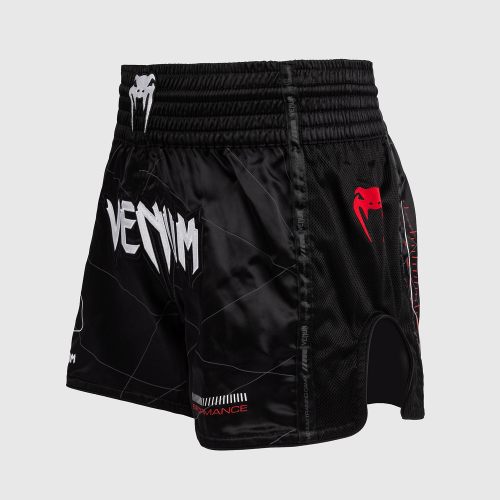 Venum Muay Thai Shorts Tactical XT Black/Fire Red
