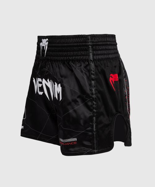 Venum Muay Thai Shorts Tactical XT Black/Fire Red