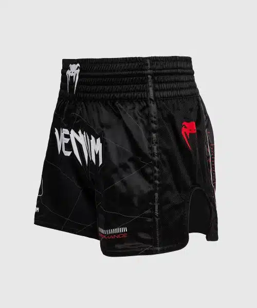 Venum Muay Thai Shorts Tactical XT Black/Fire Red