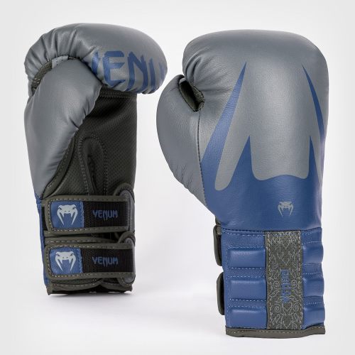 Venum Bokshandschoenen Reverso Dark Purple/Gold