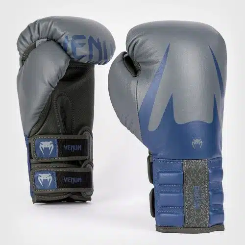 Venum Bokshandschoenen Reverso Dark Purple/Gold