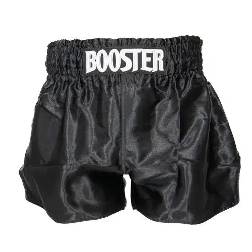 Booster Kickboksbroek TBT Plain V2 Black