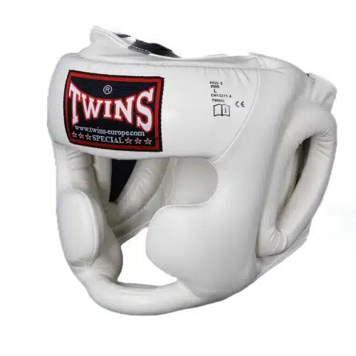 Twins Hoofdbeschermer HGL 3 Wit
