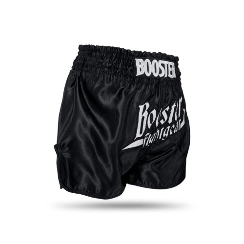 Booster Pro Boxing Kickboksbroek TBT Thunder Black/White