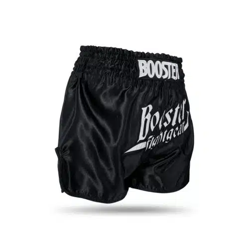 Booster Pro Boxing Kickboksbroek TBT Thunder Black/White