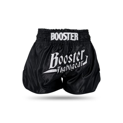 Booster Pro Boxing Kickboksbroek TBT Thunder Black/White