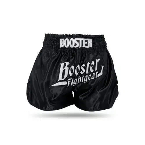 Booster Pro Boxing Kickboksbroek TBT Thunder Black/White