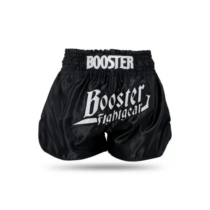 Booster Pro Boxing Kickboksbroek TBT Thunder Black/White