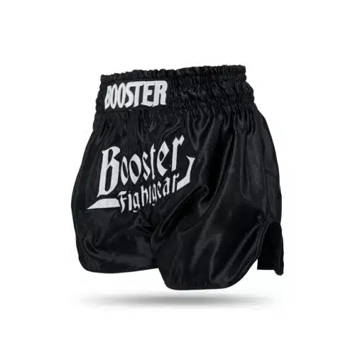 Booster Pro Boxing Kickboksbroek TBT Thunder Black/White
