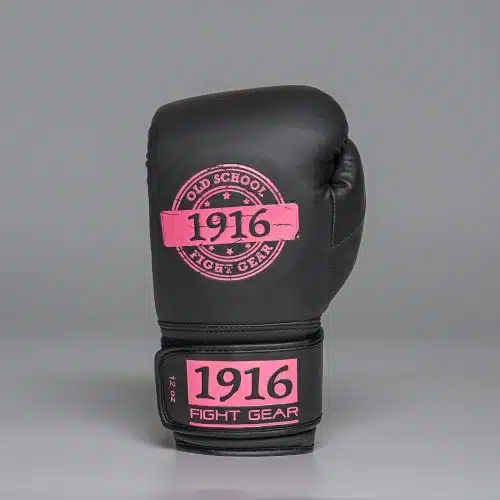 1916 Fight Gear Bokshandschoen Legend Pu Zwart/Roze