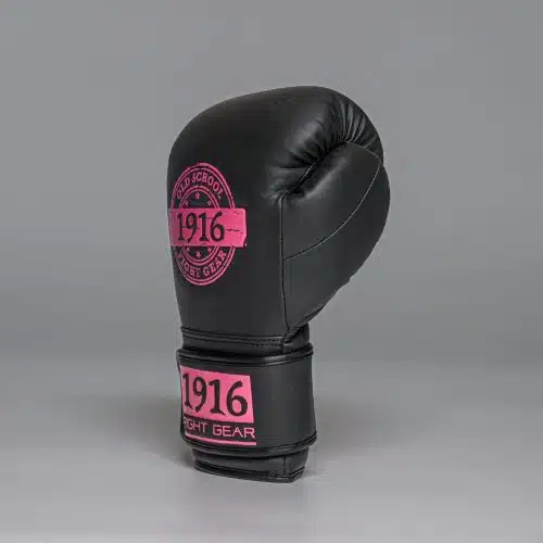 1916 Fight Gear Bokshandschoen Legend Pu Zwart/Roze