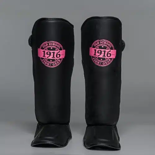 1916 Fight Gear Scheenbeschermer Legend Advanced Black/Pink