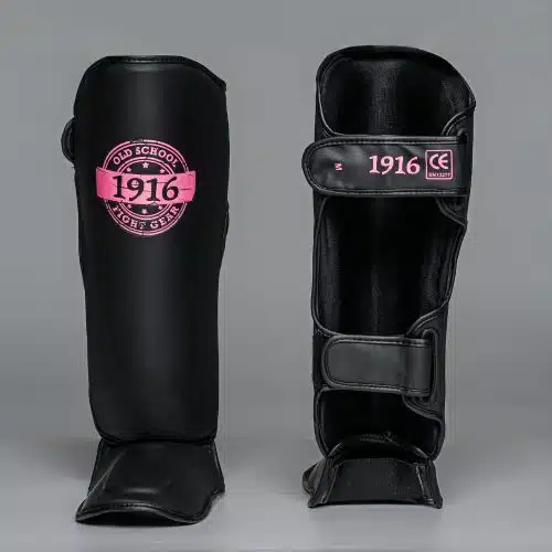 1916 Fight Gear Scheenbeschermer Legend Advanced Black/Pink