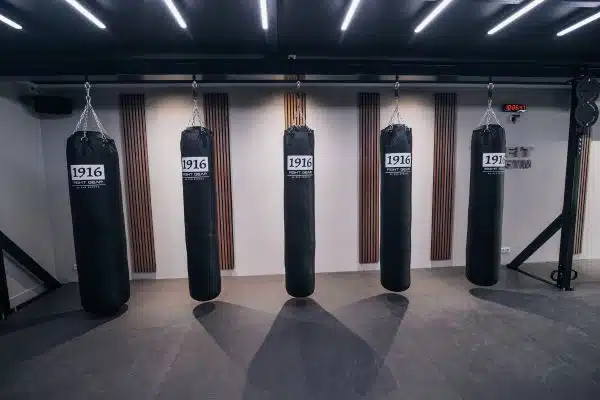 Bokszak met eigen logo Bokszak met eigen logo