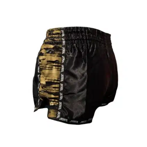 Joya Camo V2 Kickboksbroek - Goud (1)