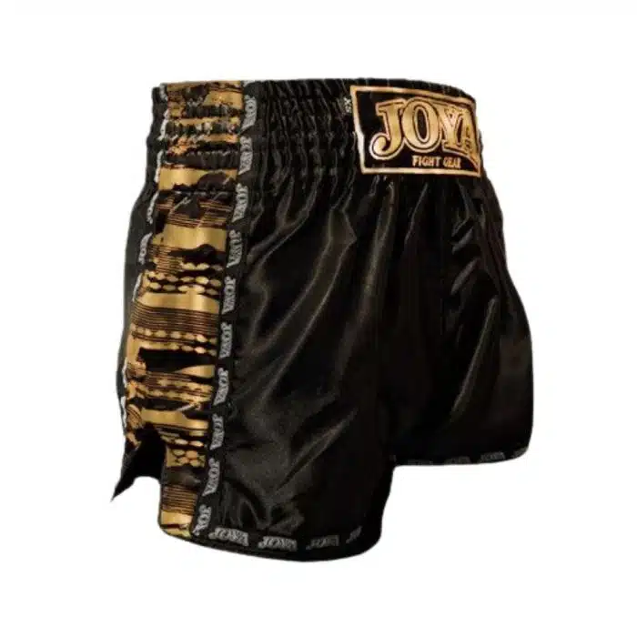 Joya Camo V2 Kickboksbroek - Goud