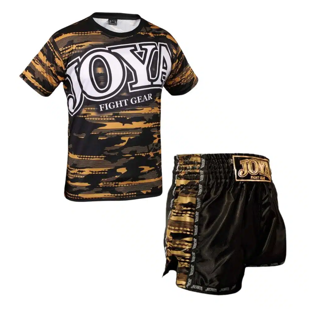 Joya Kleding Set Kids Camo V2 Goud