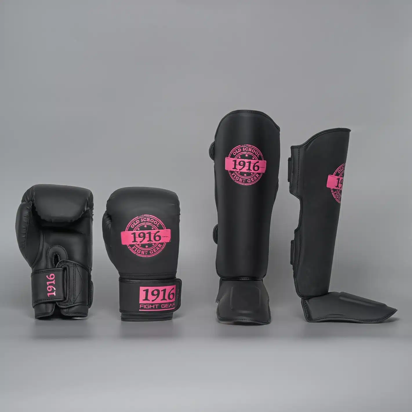 1916 Fight Gear Kickboks Set Legend Pu Special Black/Pink