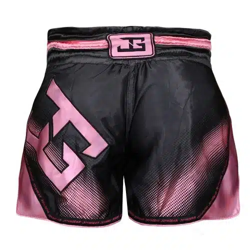 Joya Gear Kickboksbroek Evolution Holographic Zwart/Roze
