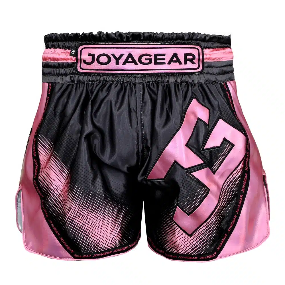 Joya Gear Kickboksbroek Evolution Holographic Zwart/Roze