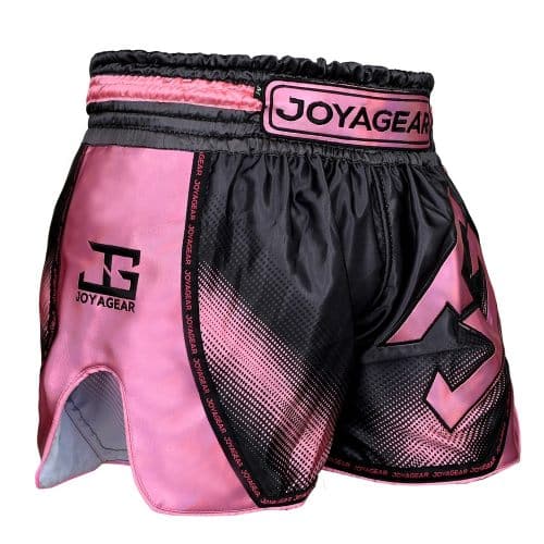 Joya Gear Kickboksbroek Evolution Holographic Zwart/Roze