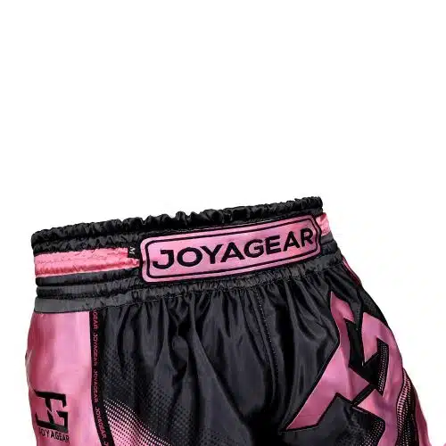 Joya Gear Kickboksbroek Evolution Holographic Zwart/Roze
