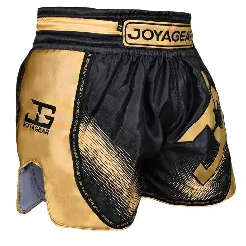 Joya Gear Kickboksbroek Evolution Holographic Zwart/Goud