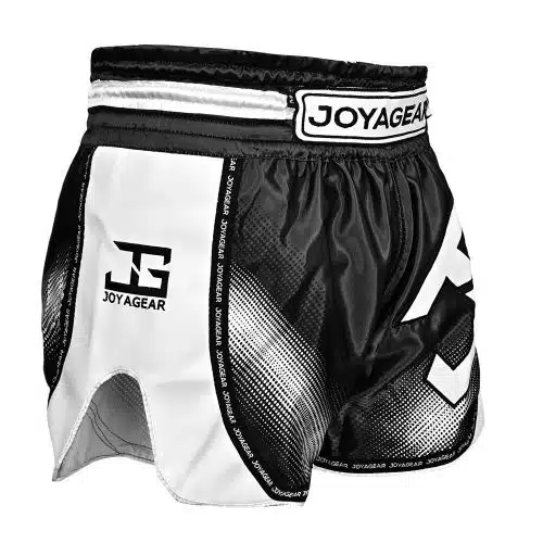 Joya Gear Kickboksbroek Evolution Holographic Zwart/Wit