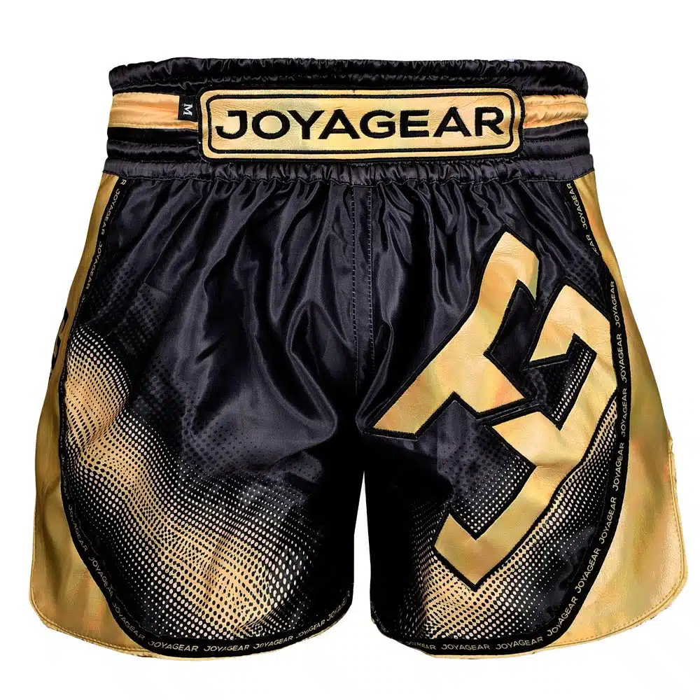 Joya Gear Kickboksbroek Evolution Holographic Zwart/Goud