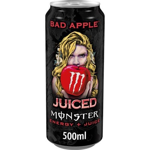 Monster Energy Juiced Bad Apple 500ml