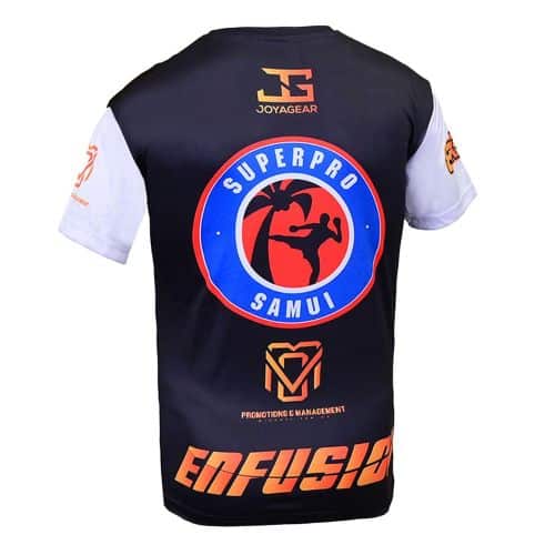 Enfusion T-shirt Black/White