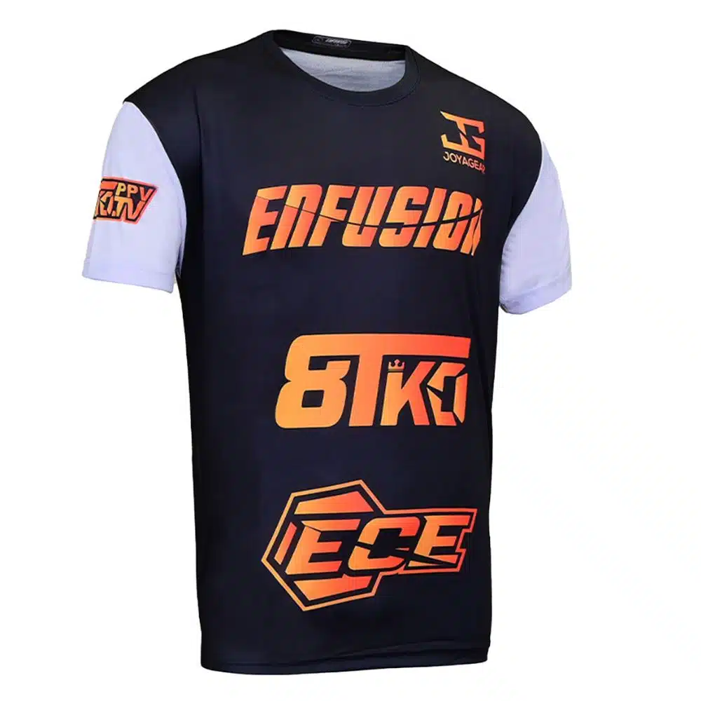 Enfusion T-shirt Black/White